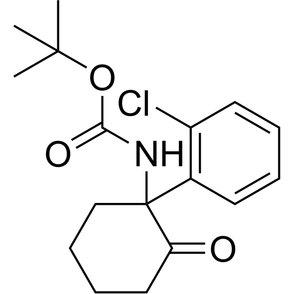 N-Boc norketamine 2177263-88-4